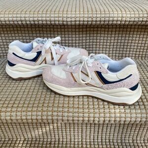 New Balance Pink and White Sneakers for Comfort and Style